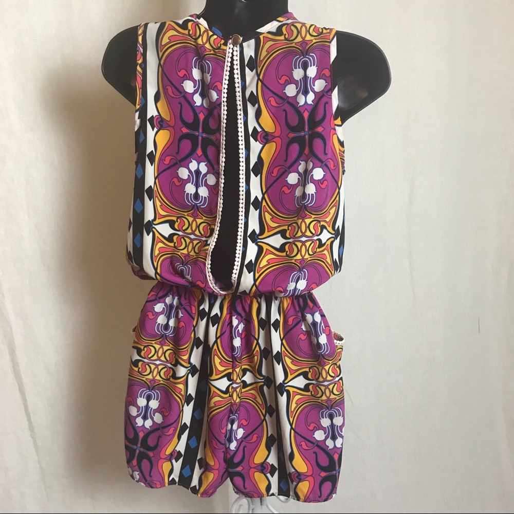 Multicolored romper - Picture 2 of 2